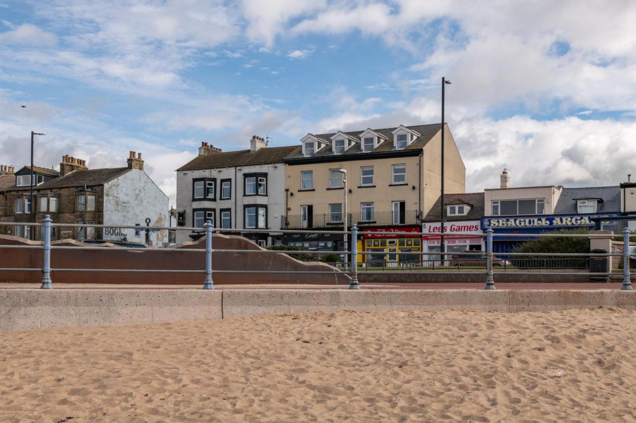 The Croston Balcony Apartment- Morecambe Central Promenade, Beach Front And Sea Views Dış mekan fotoğraf